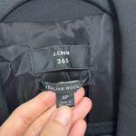 J.Crew Parke Blazer in Italian Stretch Wool in Black - Size 4P Photo 6