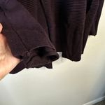 LULULEMON Sit In Lotus Wrap II Black Cherry Purple Athletic Cardigan Sweater 6 Photo 9