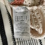 Guess  Crochet Knit Halter Top Medium Chevron Boho‎ Chic Festival Y2K Hippie Photo 8