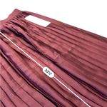 Lululemon Satin pleated Midi skirt Deep Burgundy
Size Small New with tags Photo 9