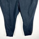Kaari Blue Plus Size 24W Jeans Pants Skinny Ankle Zip Curvy Black Pockets 330 Photo 4