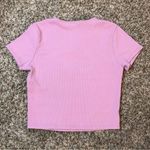 Sky And Sparrow cropped short sleeve t-shirt Photo 6