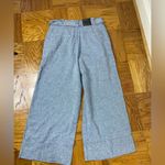 Banana Republic  BLAKE PAPERBAG-WAIST HERRINGBONE LINEN CROP PANT size 4 NEW Photo 2