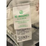 J.Crew Slim Demi Boot Metallic Silver Pockets Pants Photo 2