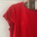 Saks 5th Avenue Love Andy by Saks fifth bodycon red dress L Photo 2