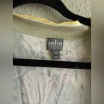 Soho  Striped Knit Cardigan Size XS Photo 3