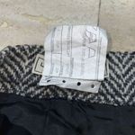 Italian Tiziana Short Pencil Skirt Size‎ 44 Wool Tweet Made In Italy Black Size 4 Photo 4