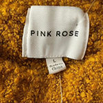 Pink Rose 🆕 Super Soft Striped Sweater L🆕 Photo 5