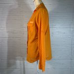 Columbia Tennessee Volunters women's button up long sleeve shirt orange small Photo 2