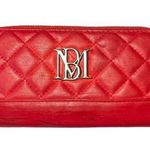 Badgley Mischka Badgley miska red wallet Photo 0