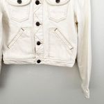 BDG x URBAN OUTFITTERS | Ivory Cream Ecru Jean Western Denim Jacket | Small Photo 5