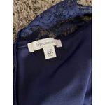 Francesca's Junior Navy Blue‎ A Line Dress size XXS Photo 6