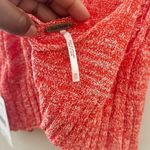 Free People  Women’s Bombshell Knit Tie-Shoulder Tank - Orange, XS NEW Photo 4
