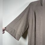 Ralph Lauren Lauren  Lambswool/Cashmere Blend Brown Poncho Cut Turtleneck Sweater Photo 5