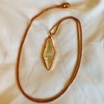 Kendra Scott Pendant Necklace Rose Gold Photo 0