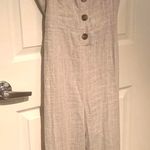 Romeo + Juliet Couture Striped Jumpsuit Photo 0