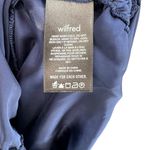 Aritzia Wilfred Only Ruched Slip Dress Mini Sleeveless Navy Blue Size XS Photo 12