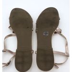 Old Navy  Rose Gold Flat Strappy  Sandals~  Size 8 Photo 2