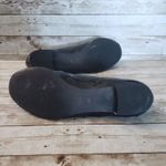 Antonio Melani - Women's Shiny Black Peep Toe Low Heel Size 10 M Photo 4