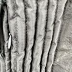 Max Mara Clasp Parka Jacket Winter Goose Down Puffer Mid Length Ruched Brown 8 Photo 3