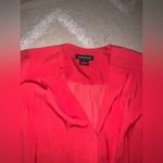 Trouvé red wrap style romper satin contemporary boho classic designer spring Size XS Photo 3