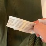 En Saison ribbed faux fur sweater dress Green Size L Photo 7