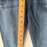 7 For All Mankind  Women's 26 Dark‎ Wash Low Rise Straight Leg Jeans Photo 8