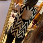 Aztec Dressy Shirt Size M Photo 1