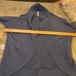 Aeropostale  Size S/M Small Medium Medium Blue 100% Cotton Open Cardigan Duster Photo 3