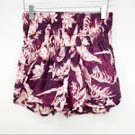 Free People NEW  Movement The Way Home Tropical Print Running Shorts XS Photo 1