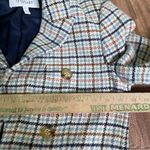Derek Lam  10 Crosby Checked Brushed Tweed Jacket Size 6 Photo 8