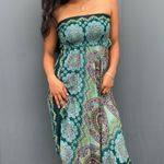 Free People Beautiful strapless boho dress   Photo 0