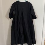 NWT Bitte Kai Rand Paper Poplin Wide Dress | Size: 1 Black Photo 2