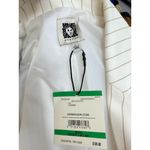 Anne Klein  Vanilla Ice Latte Pinstripe Blazer Jacket Sz L NWT $139 Photo 3