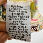 Johnny Was Kaleida Favorite Crew Neck Swing Tee Size medium Photo 4