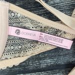 Dobreva Nude Graduated Padded Front Close Racerback Underwire Bra 34B Tan Size undefined Photo 3