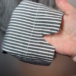 Brandy Melville  John Galt Tilden Pants Black White Stripe High Rise Womens Small Photo 11