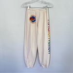 Aviator Nation  Malibu Sweatpants Vintage White Sz XS Photo 2