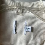 Princess Polly Amber Off White Corduroy Oversized Blazer S/M Photo 6