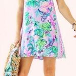 Lilly Pulitzer Jackie Silk Shift Dress Photo 0