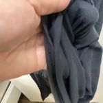 Athleta  charcoal grey lined dress strappy back w bra shelf size medium Photo 4