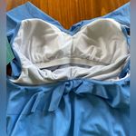 NWT Bal Harbour Full Coverage Light Blue V Photo 6