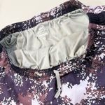 Nike Dri-Fit Tempo Lined Running Shorts Women’s Medium Purple Abstract Print Gym Photo 2