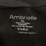 Ambrielle Classic Black Bandeau Size XL Photo 3