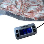 Scotch & Soda  Slim Fit Chino Bell,  Palm Tree Print, Size 27/32 in Pink Size 4‎ Photo 9