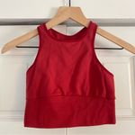 FP Movement by Free People Vibrant Red Sports Bra Size undefined Photo 0