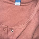 Old Navy Pink Polo Cap Sleeve T-Shirt Photo 2