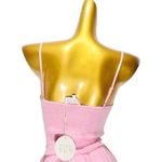 Selfie Leslie Here Comes the Sun Bubblegum Pastel Pink Spaghetti Strap Dress Photo 5