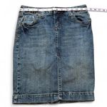 No Boundaries Y2K  Denim Mini Skirt Photo 4