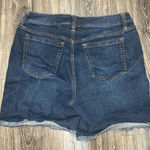 G.H. Bass & Co Blue Denim Shorts Blue Size 8 Photo 2